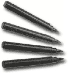 Check-Go Replacement Pen (4 Pack) – Black Pens for Technasonic Check Go Pro