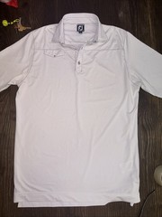 FJ Golf Shirt Large Athletic Fit