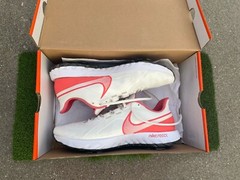 Nike Limited Edition Brooks Koepka low Beige/Red Color-way size 13 w/ Box