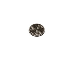 REPLACEMENT BICYCLE CLASSIC ROUND REAR MIRROR REFLECTOR 27MM IN BLACK.