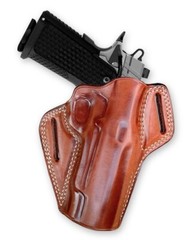 OWB Pancake Holster Fits Live Free Armory Apollo 11 Full Size 9mm 4.9″ #1696#