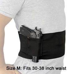 Concealed Carry Waist Holster Belly Band Slim Wrap Handgun Carrier Ambidextrous