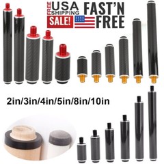 Billiards Pool Cue Extension Billiard Cues Cue Stick Extenders Carbon Fiber