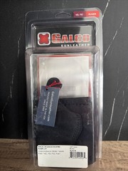 Galco Ankle Lite Diamondback Db380 Black Left Handed Al437B