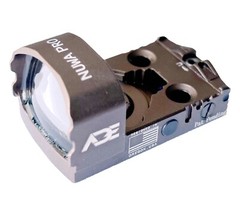 FDE! ADE RD3-021-PRO SHAKE AWAKE GREEN Dot For Ruger 43949 Mark IV 22/45 lite