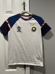 India Cricket World Cup 2023 Youth XL Shirt BCCI Team India *