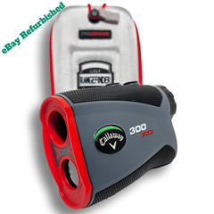 Excellent Callaway 300 Pro Slope Enhanced Model Laser Golf Rangefinder w/ Case