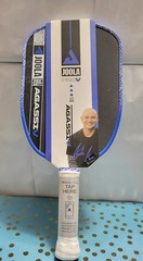 JOOLA Agassi Pro V 16mm Pickleball Paddle Blue Brand New Free Shipping