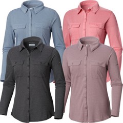 New Womens Columbia «Arrowhead Trail» Soft Omni-Wick Long Sleeve Shirt