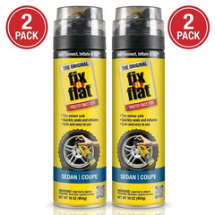 (2 Pack) Fix-A-Flat Tire Sealant 16oz (Standard Tires) – S60420