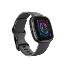 Fitbit Sense 2 – ECG, Heart Rate, GPS – Shadow Grey/Graphite – S & L Bands