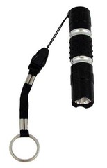 CSI Luma 35 LED 5112 BLACK PURSE FLASHLIGHT INCLUDES ENGERZIER BATTERIES