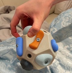 Bouldering Hand Trainer