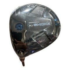 Left Callaway Paradym Ai Smoke MAX 10.5* Driver Reg