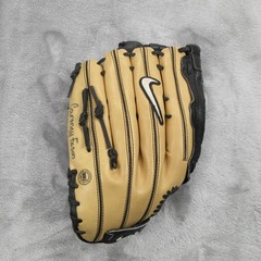 Nike Diamond Elite Edge 14 In Black Tan Game Ready Baseball Softball Glove RHT