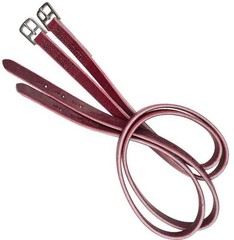 Buffalo Stirrup Leather for Horse Riding – Premium Non-Stretch with a Stainless