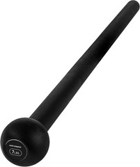 Steel Mace Bell for Strength Training, Stretching 5, 7, 10, 15, 20, 25, 30 LB