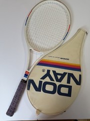 Rare Vintage DONNAY BJORN BORG PRO COMFORT 680 Tennis Racket MADE IN BELGIUM
