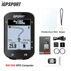BSC200 GPS Cycle Bike Computer Wireless Speedometer Bicycle Digital ANT+ Route N