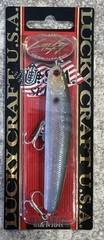 Lucky Craft Wander 95 Sinking Ghost Green Herring