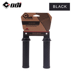 VS-21 MTB Handlebar Grips Silicone Lock-On Bicycle Cover Updated Waffle Pattern