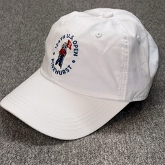 Ahead 124th US Open Pinehurst USGA Member Strapback Golf Hat Cap White Ahead New
