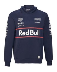 Red Bull Racing F1 Heritage Team Hoodie – Navy