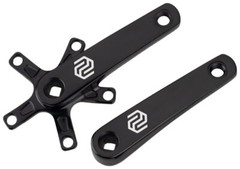 Promax SQ-1 Crank Arm Set – 160mm, Square Taper JIS Spindle Interface, 110mm