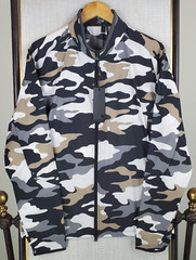 GREYSON NEW $258 Size Large Mens Windproof Jacket Camouflage Ultralight Full Zip
