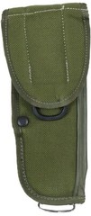 DAMAGED US Military BIANCHI M-12 Army OD Green Holster Beretta M9 Ambidextrous