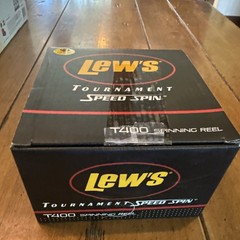 Lews spinning reel, Tournament Pro, size 40, 8 bearings, free shipping