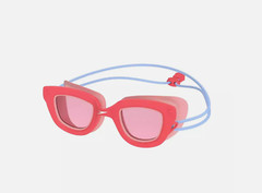 Speedo Kid’s Sunny Vibes Bayside Swim Goggles Ages 3-6 Blue Coral
