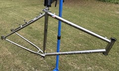 Marin Hawk Hill Vintage Marin Mountain Bike With Parts Matte Silver 26″ USA