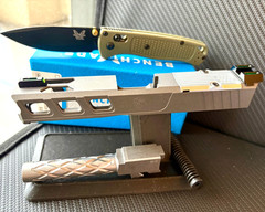 Custom Slide For Glock 19 Gen 3 Trijicon RMR Cut Complete G19 Upper +FREE KNIFE