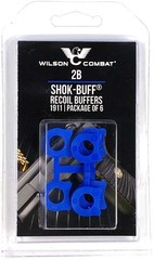 Wilson Combat 1911 2B Shok-Buff Recoil Buffers 6 per Pack – 2B