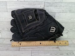 Wilson A500 Youth 12.5” Broken In Black Baseball LHT A05LB1712 Glove