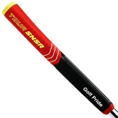 Golf Pride SNSR Contour Firm Putter Grip Red/Blk 140cc