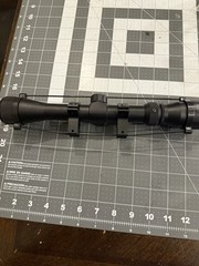 3-9×40 Rifle Scope