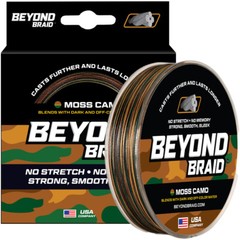 Beyond Braid Braided Fishing Line – Abrasion Resistant – No Stretch – Strong