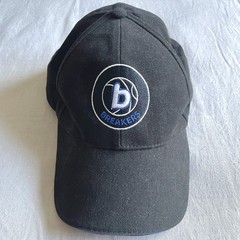 New Zealand Breakers NBL Vintage Embroidered Cap Black 100% Cotton Preloved OSFM