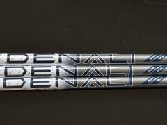 New Project X Denali Charcoal Grey Fairway Shaft With Grip & Adapter Installed