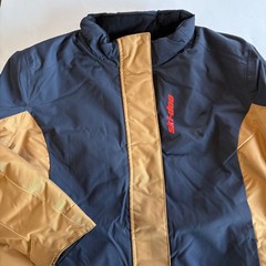 BRP Ski-Doo Ladies XL Vasa Jacket Dark Navy Float Assist Riding Winter NEW