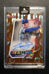 2025 Topps Bowman’s Best Best-Tek Autograph Orange MATT SHAW RC 05/25 (#BTA-MS)