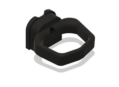 Taurus TX22 Back Plate Charging Ring – Black – 4 grams