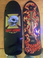 powell peralta tony hawk tommy guerrero series 16 bones brigade decks BOTH