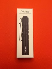 Olight I3T 2 EOS Dual-Output Tail Switch EDC Flashlight 200-300 Lumens