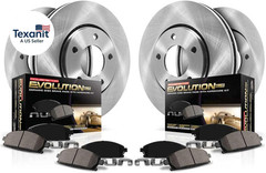 Front and Rear Brake Kit for Lexus Ct200H 2011-13 |Toyota Prius 2010-15 |Prius P