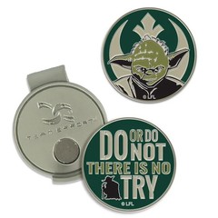 Team Effort Golf Star Wars Set Yoda Ball Marker New