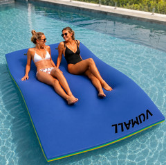 5x 10 feet Floating Water Mat 3 Layer XPE Foam Floating Water Pad for Pool Lakes
