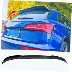 Rear Spoiler Visor Wing Compatible with Audi SQ5/ Q5 S Line 2018-2024, Roof